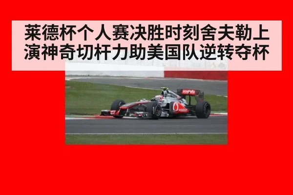 莱德杯个人赛决胜时刻舍夫勒上演神奇切杆力助美国队逆转夺杯